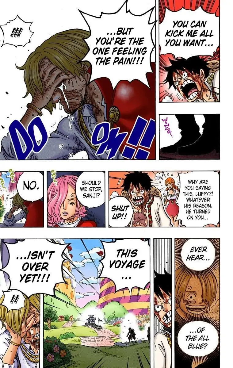 One Piece Digital Colored Chapter 844 image 14